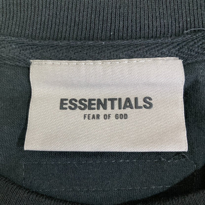 フィアオブゴッドエッセンシャルズ ロゴプリント コットンTシャツ