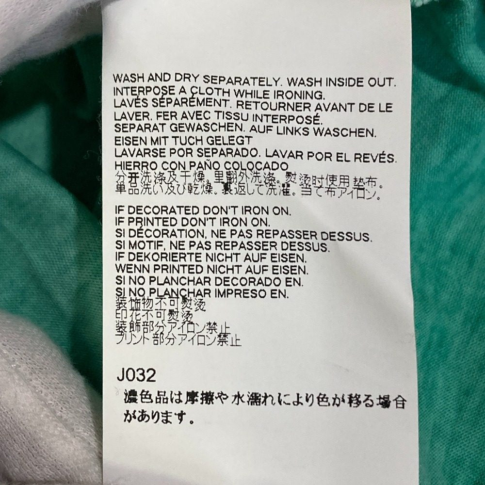 ディースクエアード SURF CAMP プリント コットンTシャツ