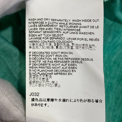 ディースクエアード SURF CAMP プリント コットンTシャツ