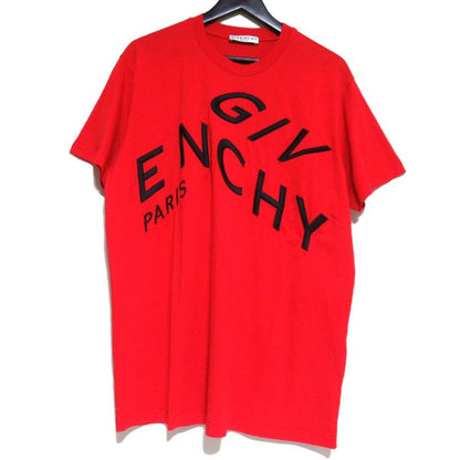 ジバンシィ ロゴ刺繍オーバーサイズTシャツ
