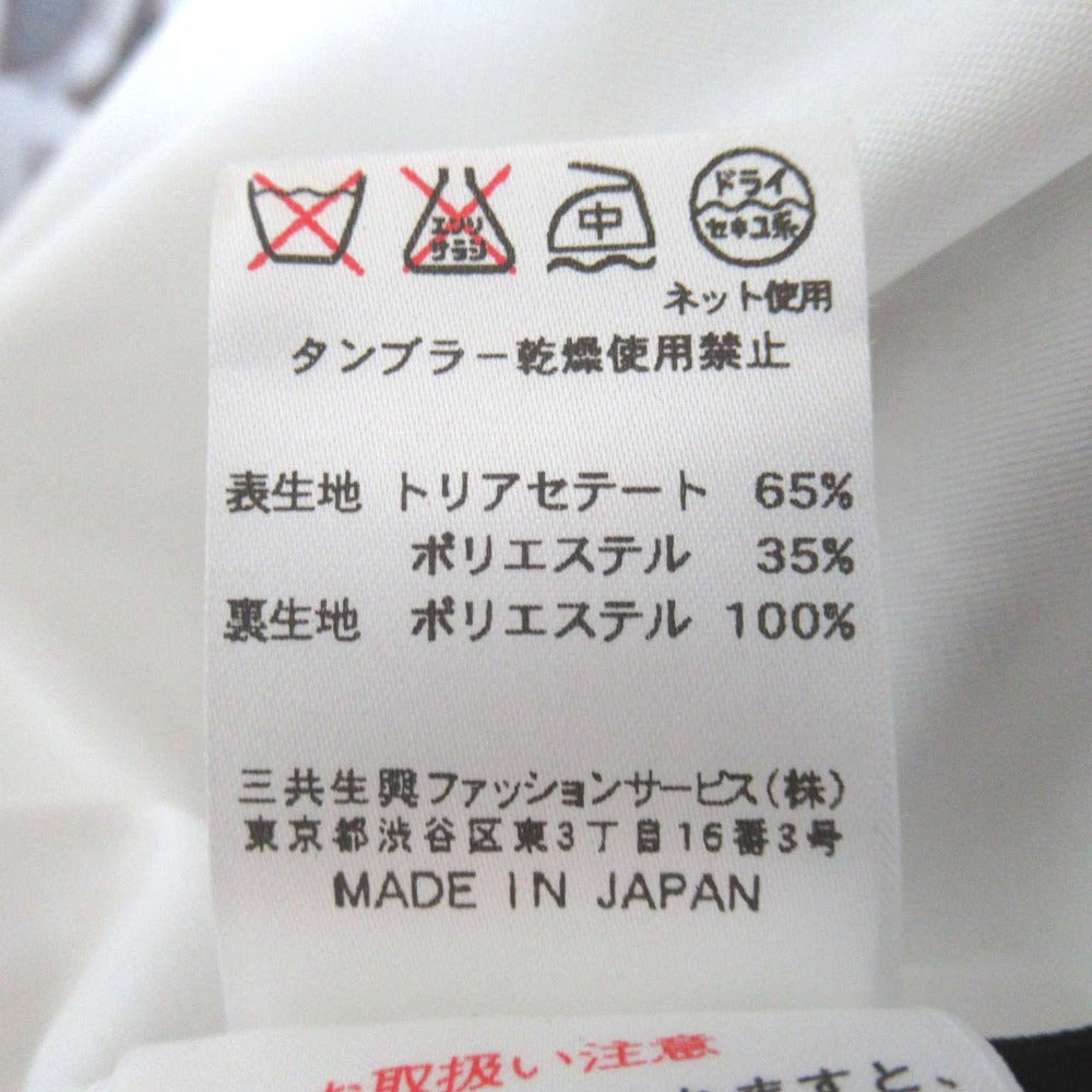 レオナールファッション カンカンストレッチ ワンピース
