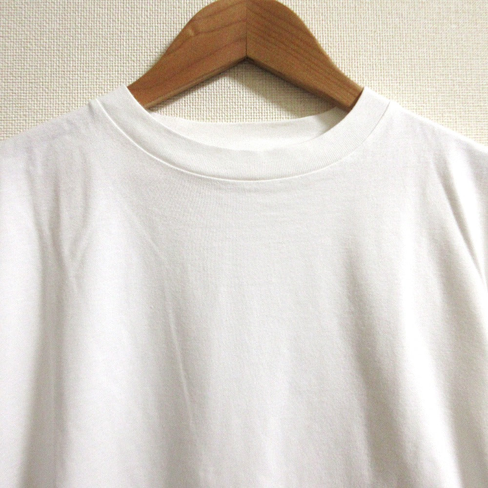 ジルサンダープラス Tシャツ コットン Tシャツ