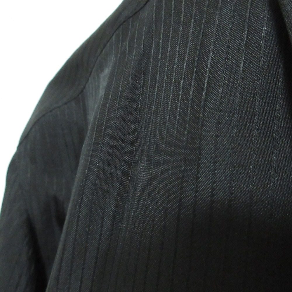 フェンディ シャドーストライプFF柄シャツ