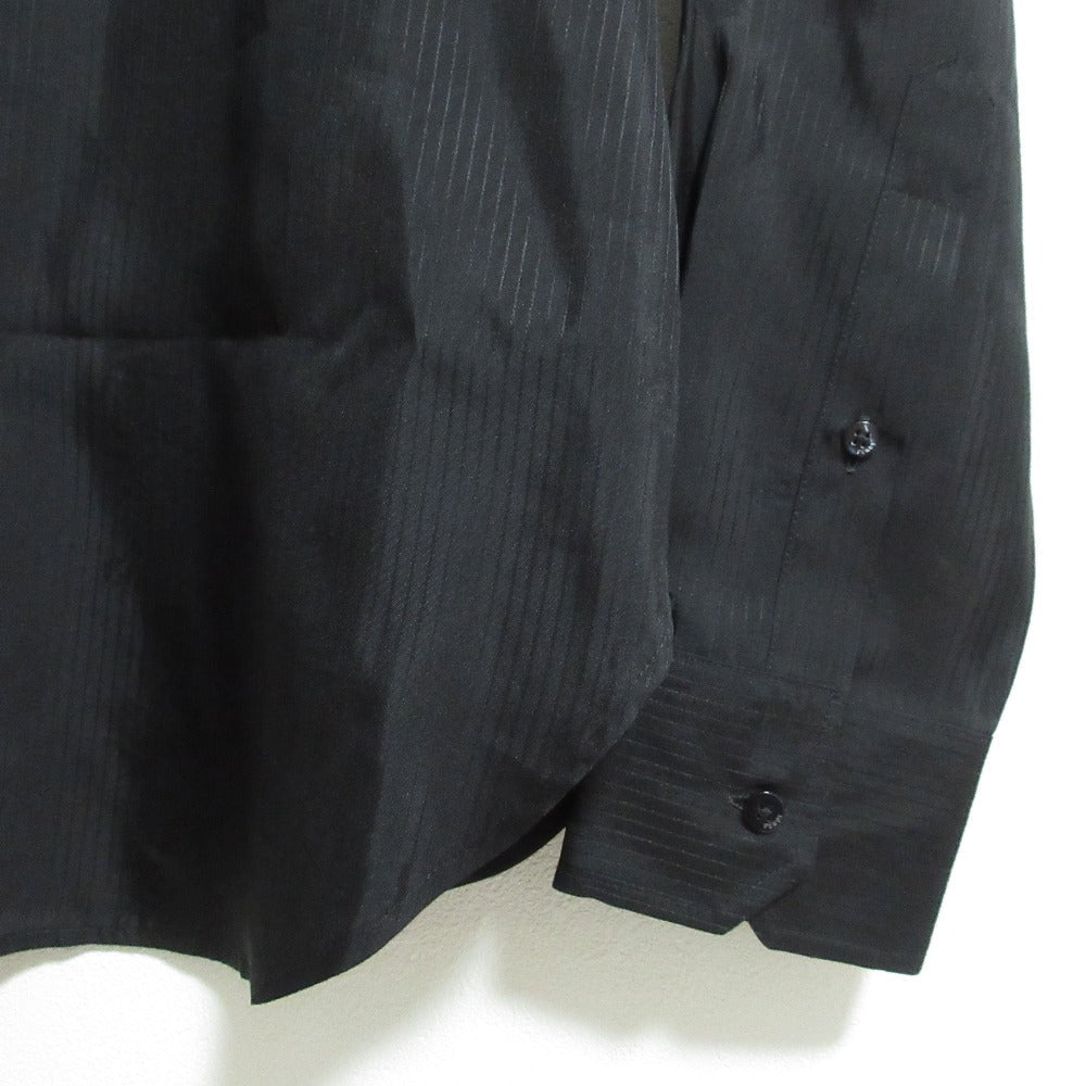 フェンディ シャドーストライプFF柄シャツ