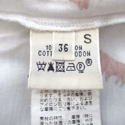 エルメス カチナプリント コットンTシャツ36