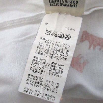 エルメス カチナプリント コットンTシャツ36