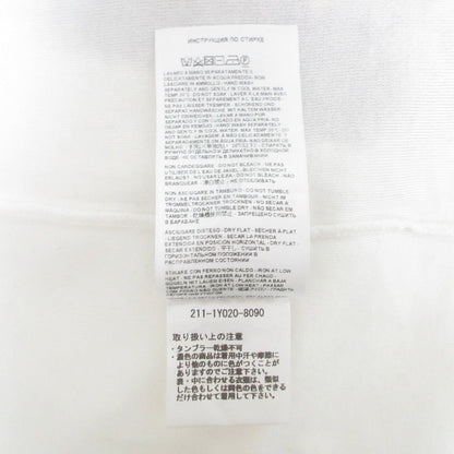 エトロ ベルベットロゴ コットンTシャツ