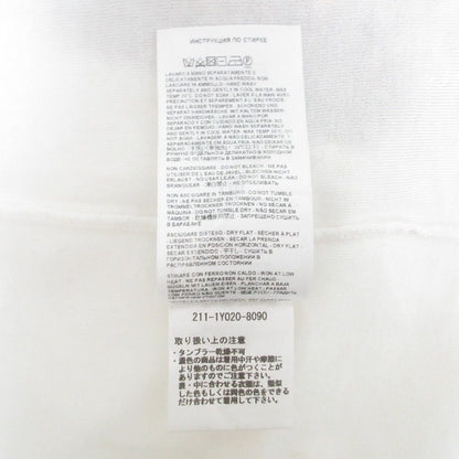 エトロ ベルベットロゴ コットンTシャツ
