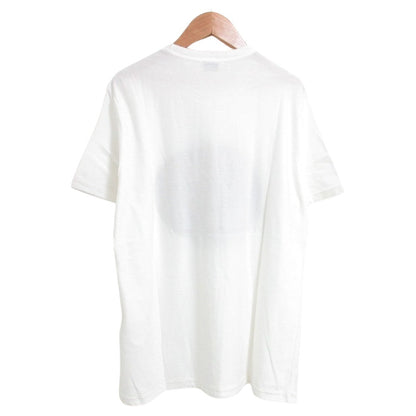 エトロ ベルベットロゴ コットンTシャツ