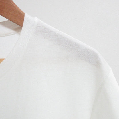エトロ ベルベットロゴ コットンTシャツ