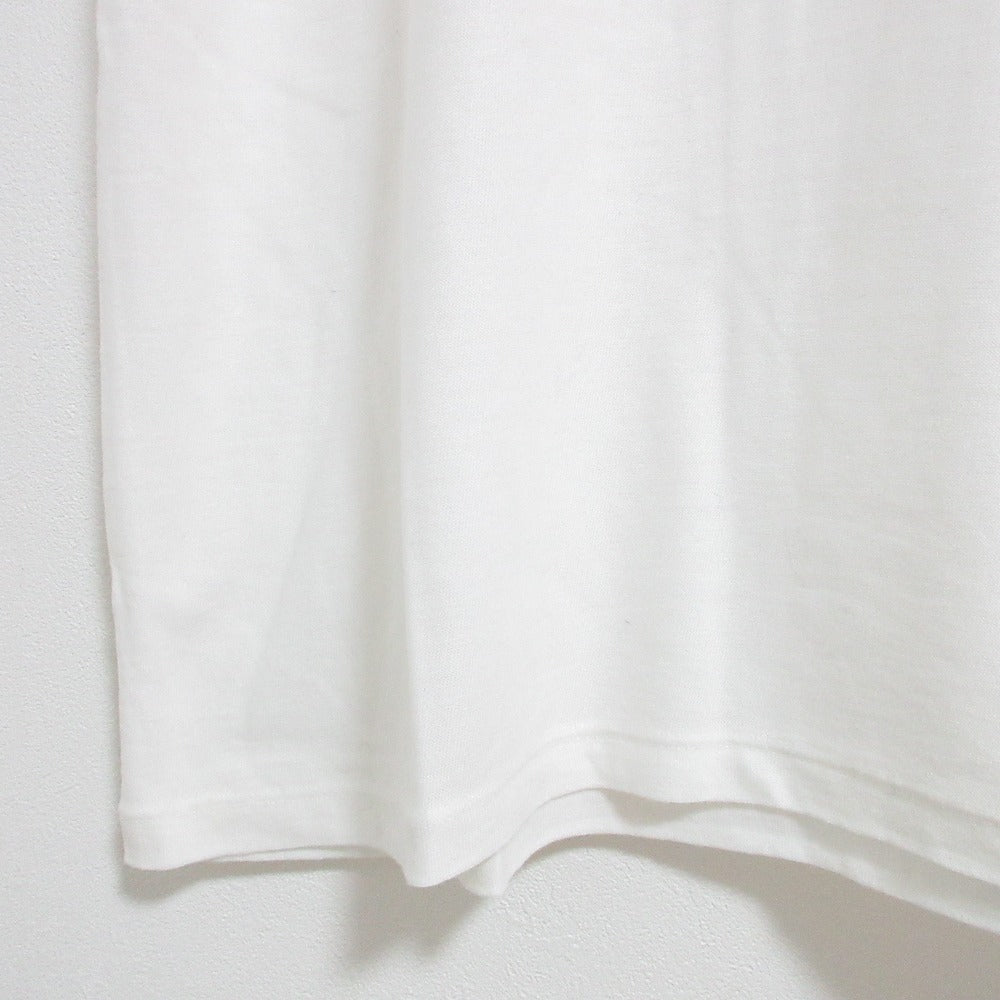 エトロ ベルベットロゴ コットンTシャツ