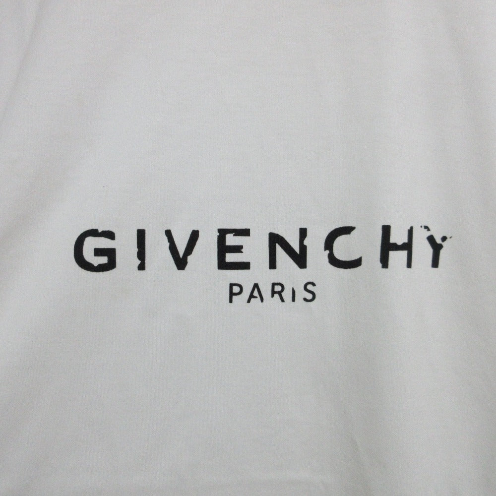 ジバンシィ ロゴプリント コットンTシャツ