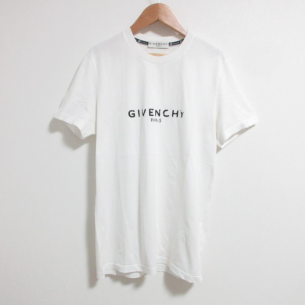 ジバンシィ ロゴプリント コットンTシャツ