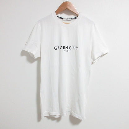 ジバンシィ ロゴプリント コットンTシャツ