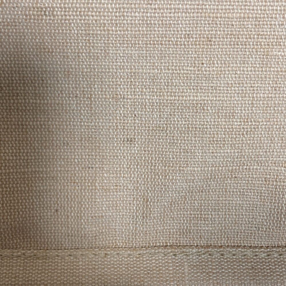 ハロッズ レザーハンドル ジュートトートバッグ