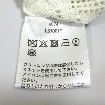 スリードッツ ストライプレースクロシェジャケット