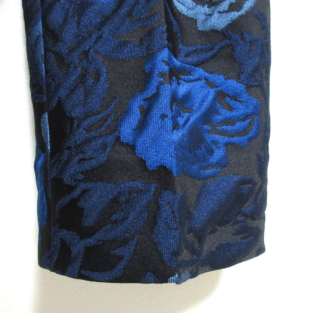 エムフィル フラワージャガードイージートラウザーズパンツ