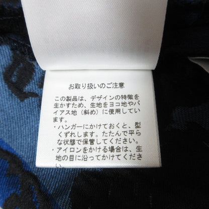 エムフィル フラワージャガードイージートラウザーズパンツ