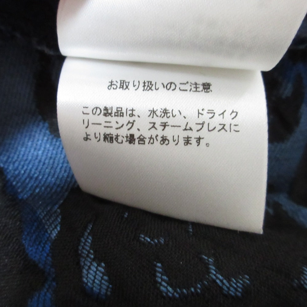 エムフィル フラワージャガードイージートラウザーズパンツ