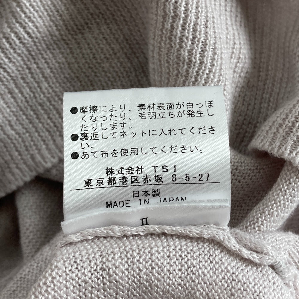 マーガレットハウエル リネンニットカットソー