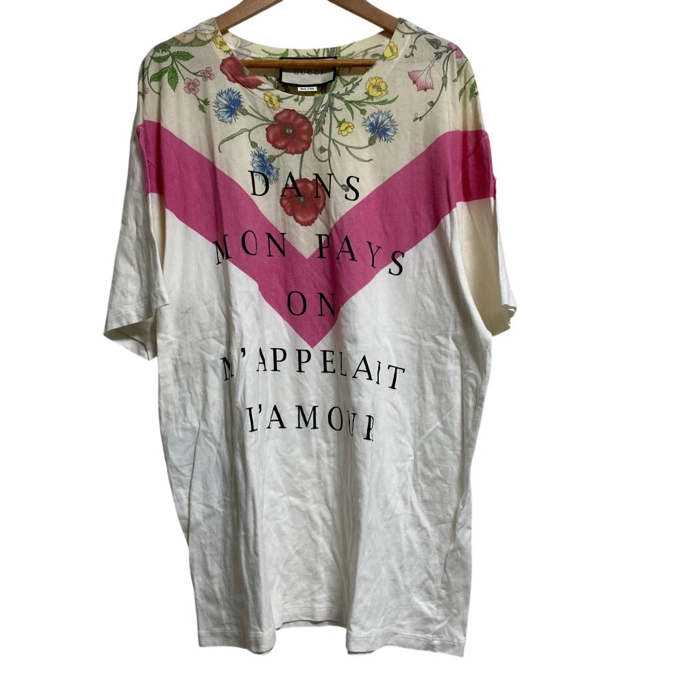 グッチ フローラプリント Tシャツ