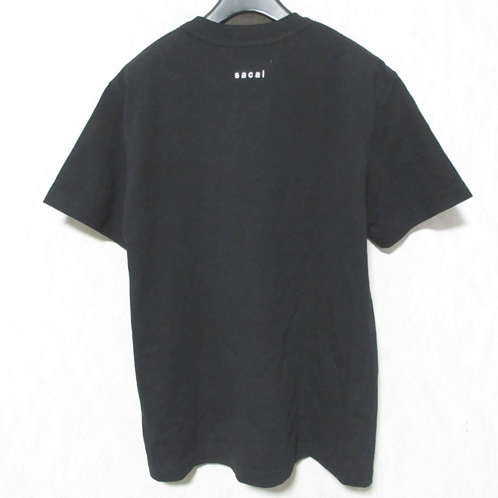 サカイ ネオンプリントTシャツ