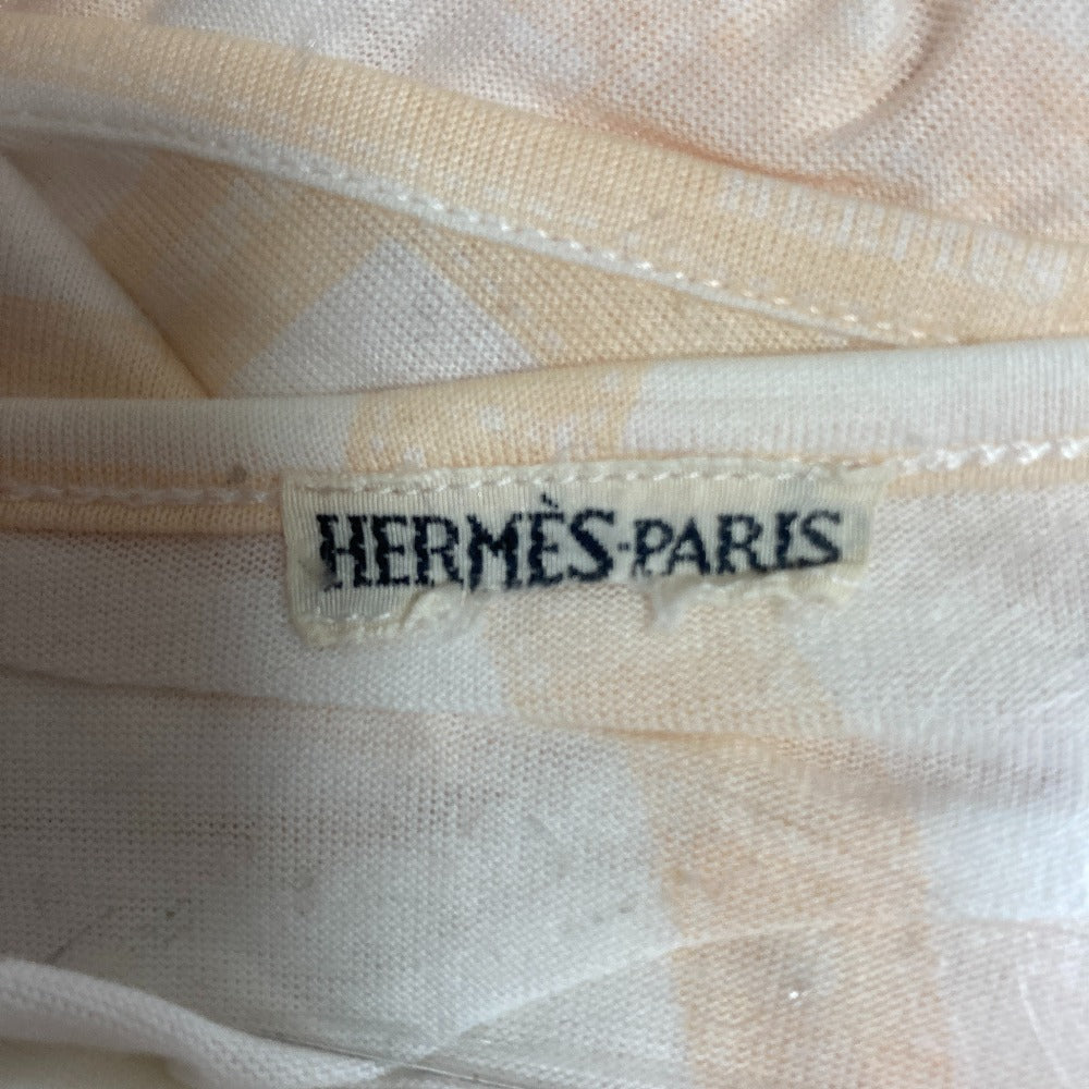 エルメス ボルデュック コットンTシャツ
