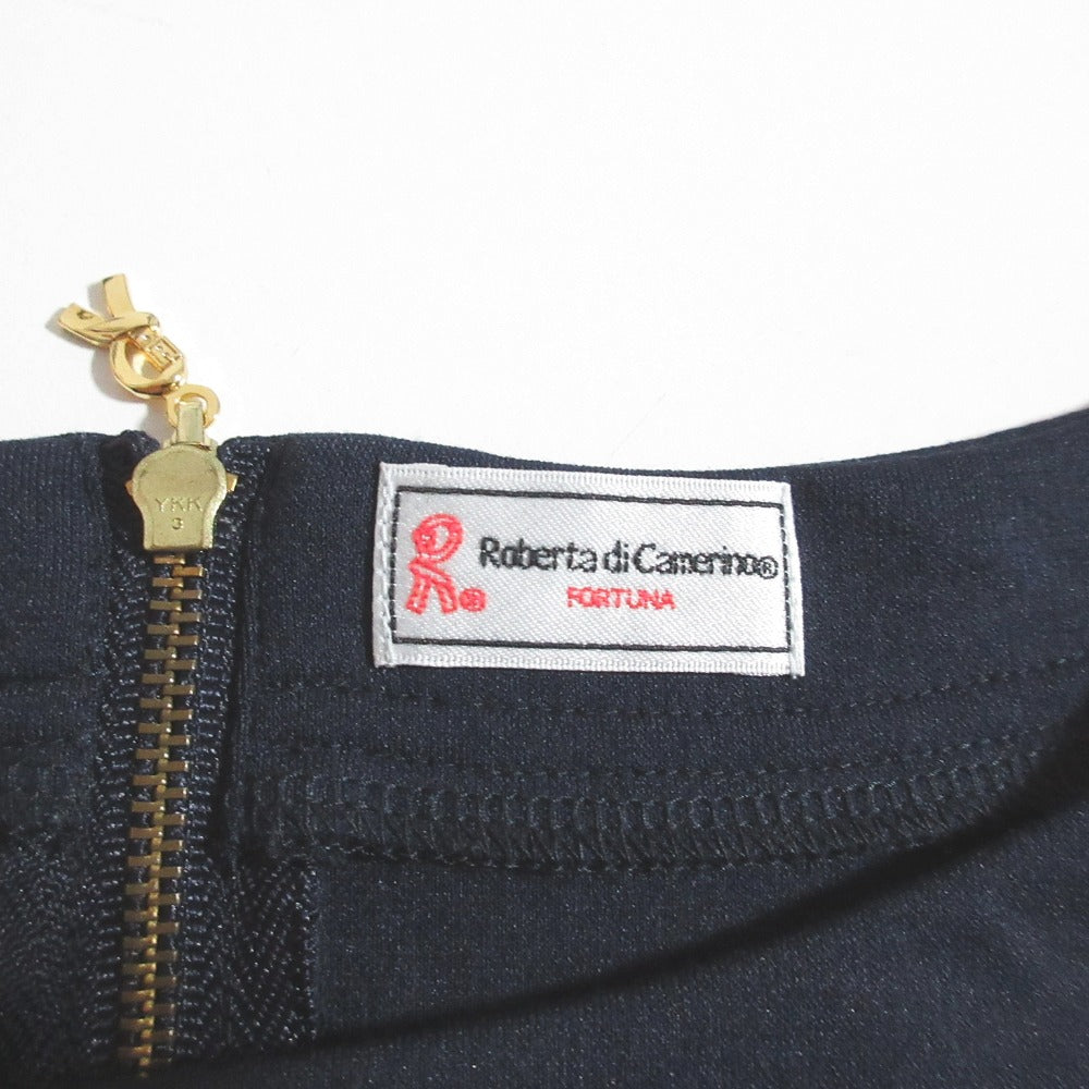 ロベルタディカメリーノ 刺繍ワンピース