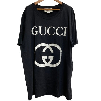 グッチ インターロッキングG コットンTシャツ