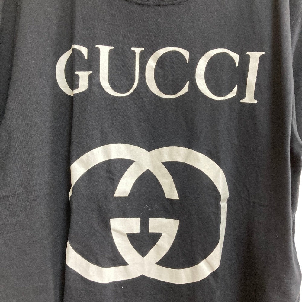 グッチ インターロッキングG コットンTシャツ