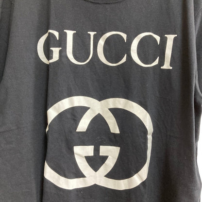 グッチ インターロッキングG コットンTシャツ