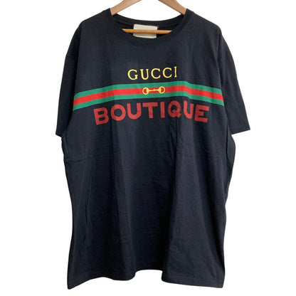 グッチ ロゴTシャツ