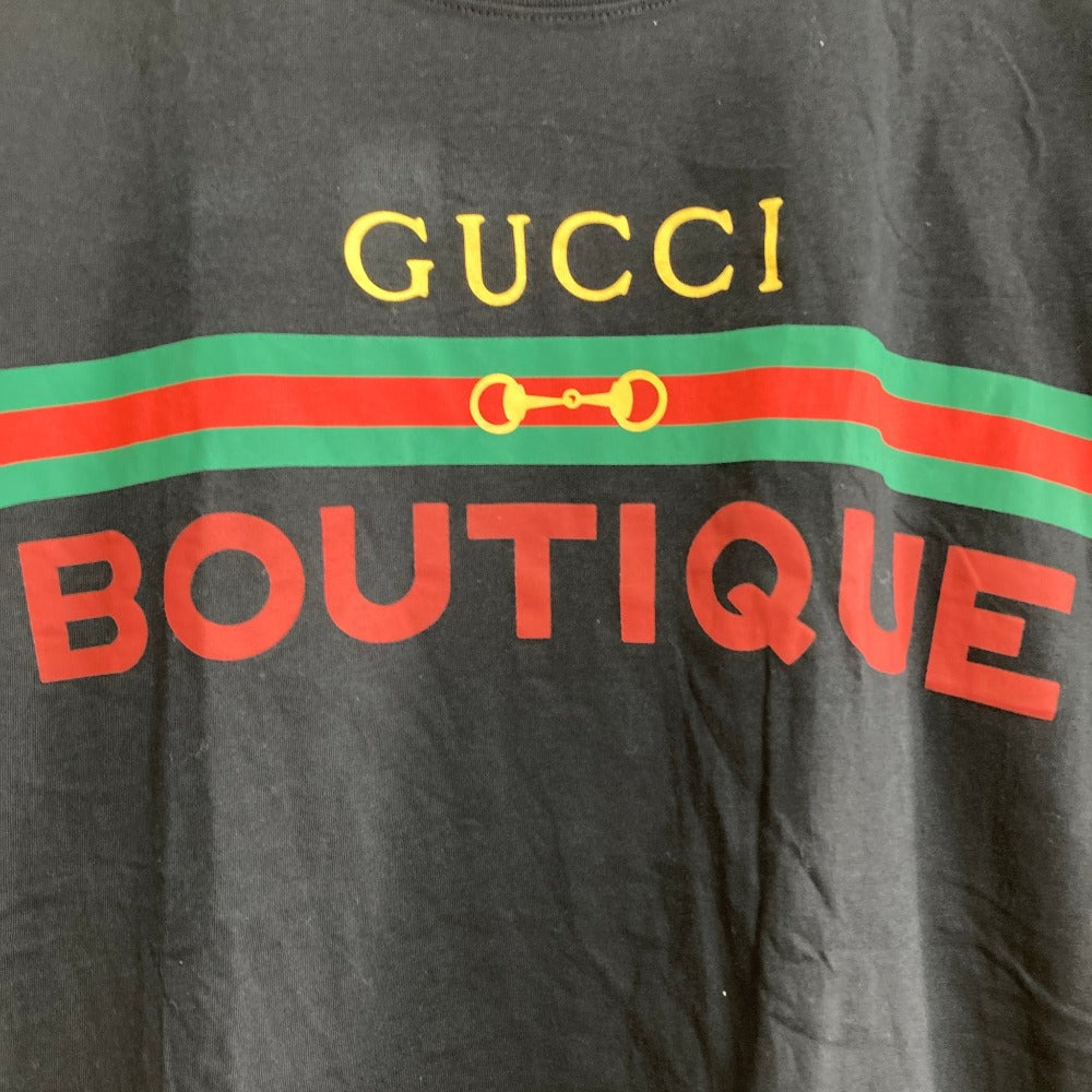 グッチ ロゴTシャツ