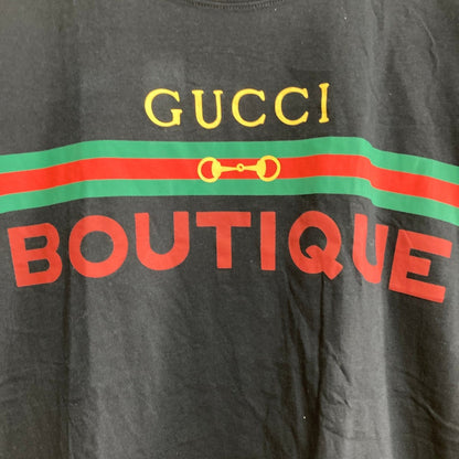 グッチ ロゴTシャツ