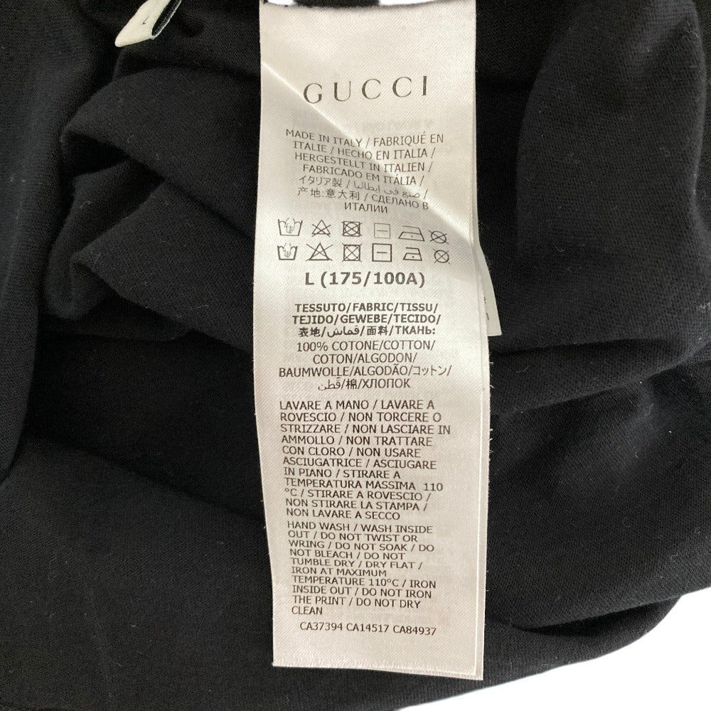 グッチ ロゴTシャツ
