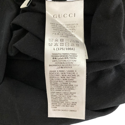 グッチ ロゴTシャツ