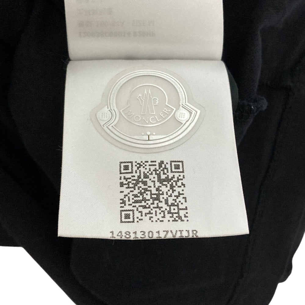 モンクレール ラインストーンロゴ Tシャツ