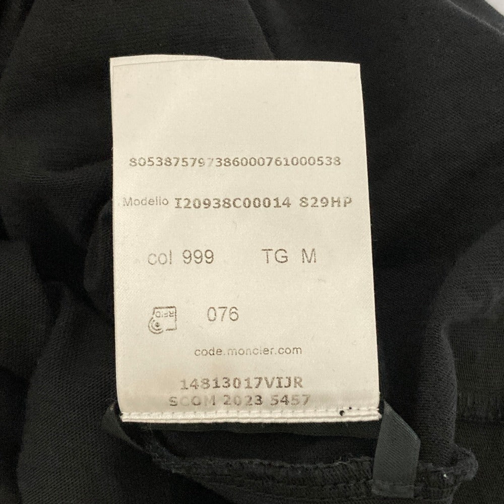 モンクレール ラインストーンロゴ Tシャツ