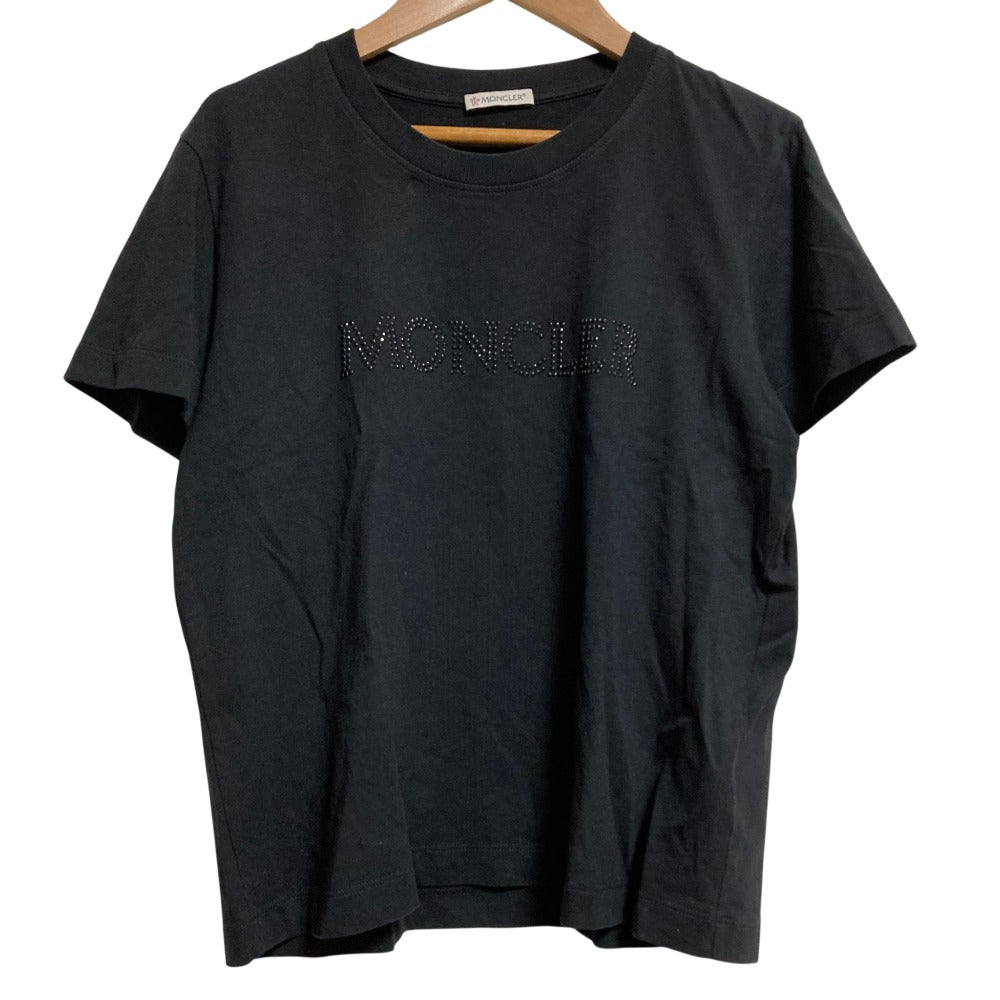 モンクレール ラインストーンロゴ Tシャツ