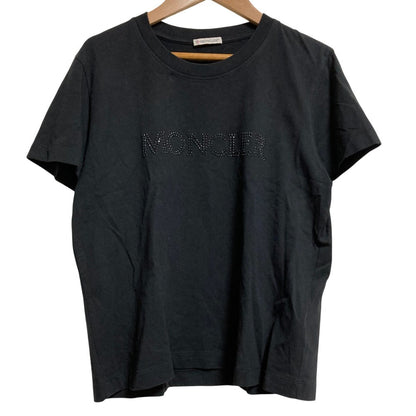 モンクレール ラインストーンロゴ Tシャツ