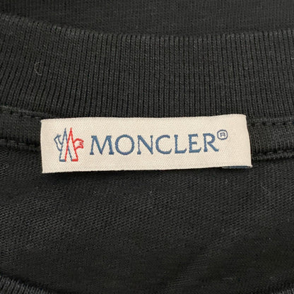 モンクレール ラインストーンロゴ Tシャツ