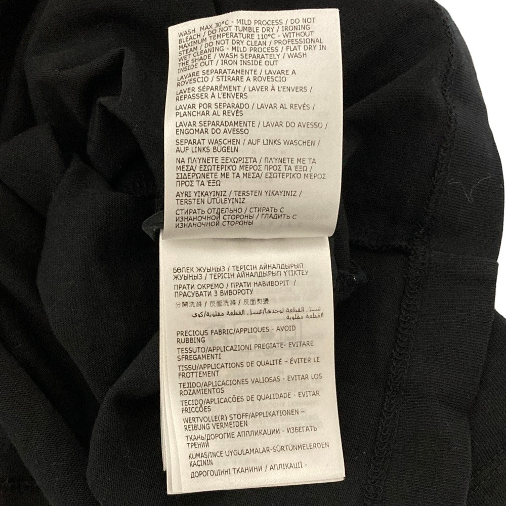 モンクレール ラインストーンロゴ Tシャツ