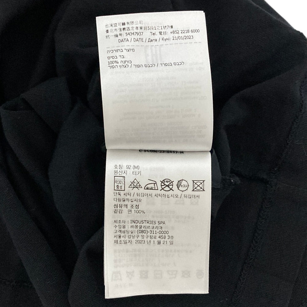モンクレール ラインストーンロゴ Tシャツ