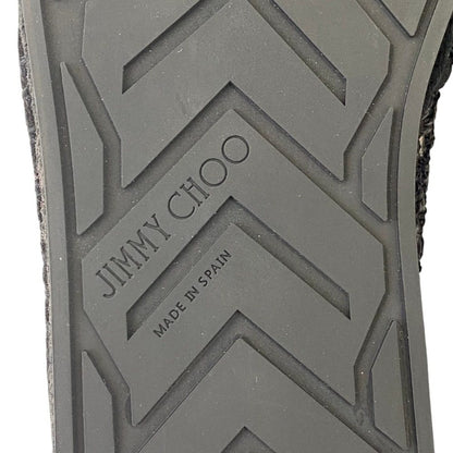 ジミーチュウ メッシュエスパドリーユスリッポン