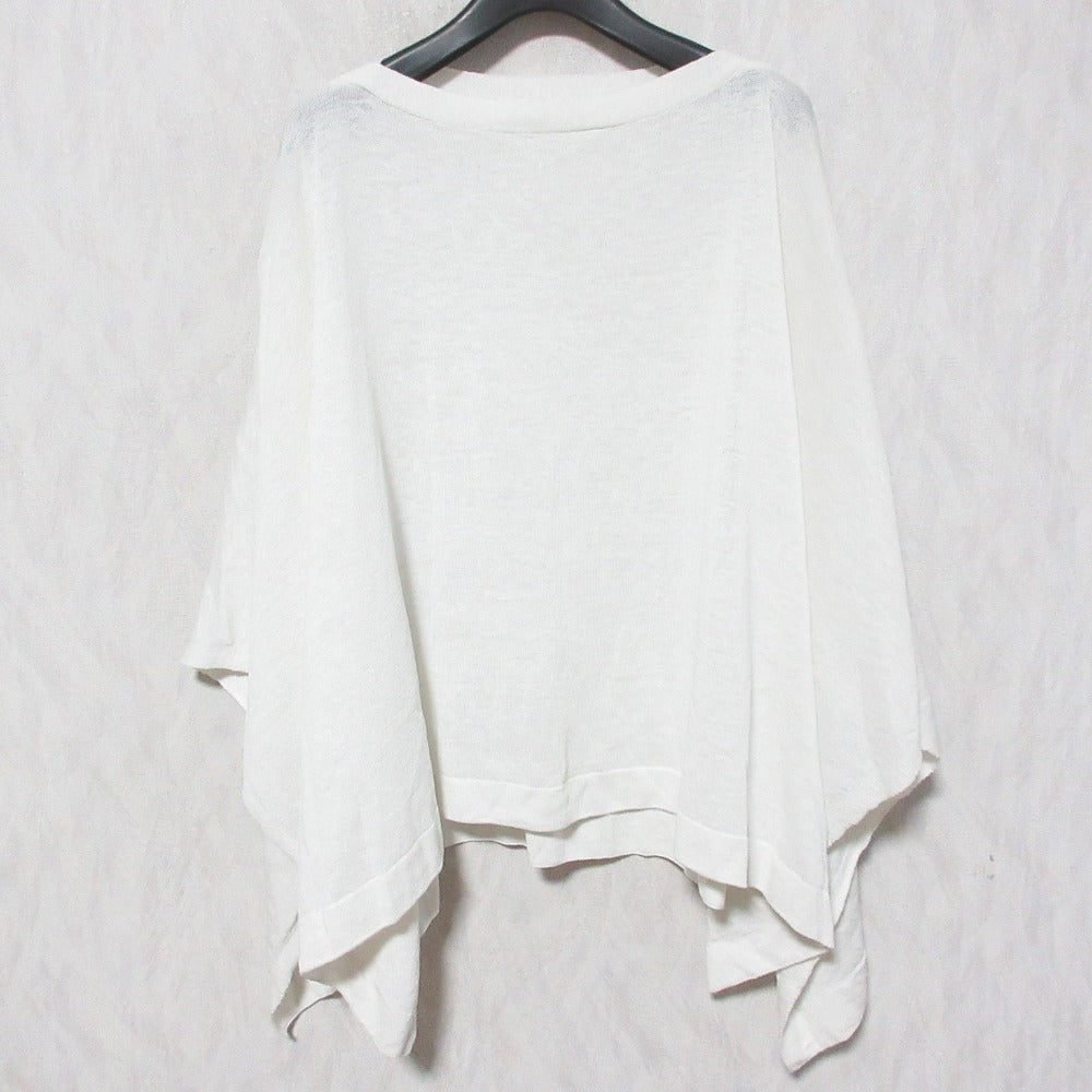 フォーティファイブアール ギマKNITノースリーブニットトップス