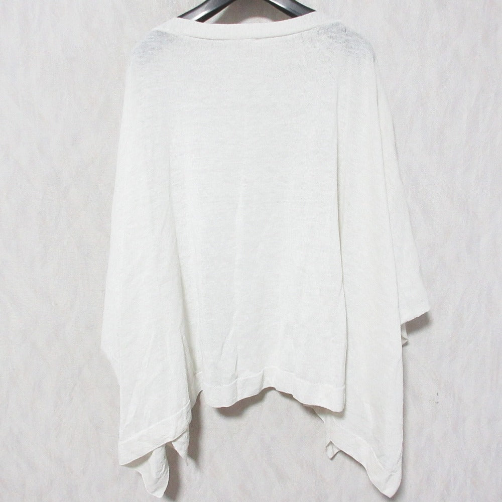 フォーティファイブアール ギマKNITノースリーブニットトップス