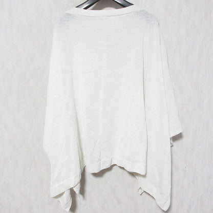フォーティファイブアール ギマKNITノースリーブニットトップス