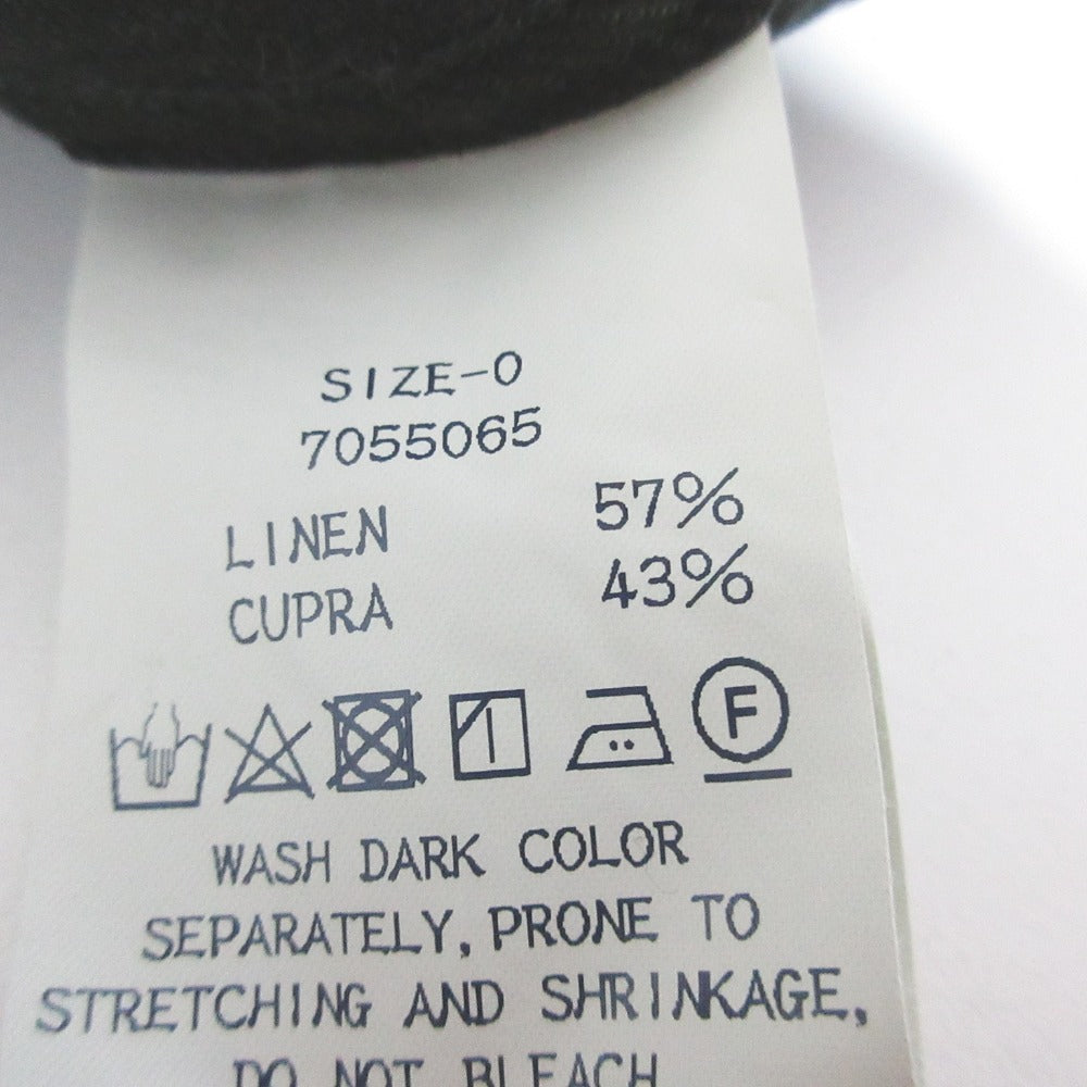 フォーティファイブアール リネンブレンドワンピース