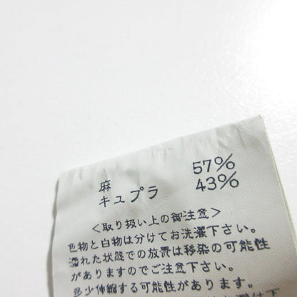フォーティファイブアール リネンブレンドワンピース