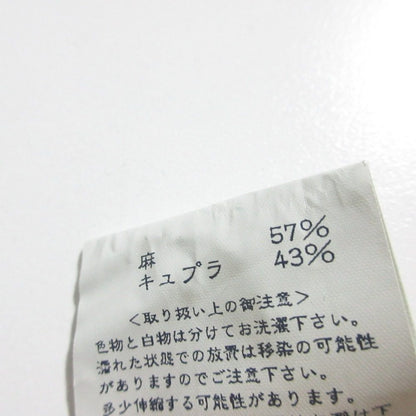 フォーティファイブアール リネンブレンドワンピース